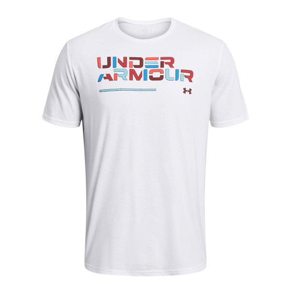 UA COLORBLOCK WORDMARK SS