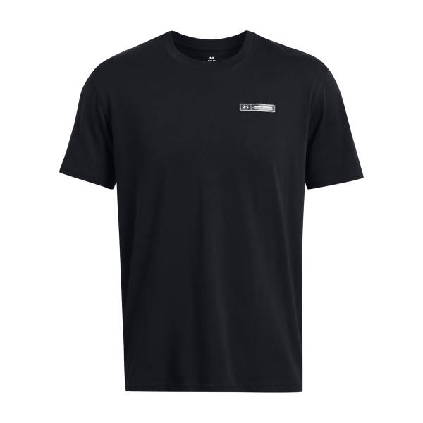 UA HW ARMOUR LABEL SS 