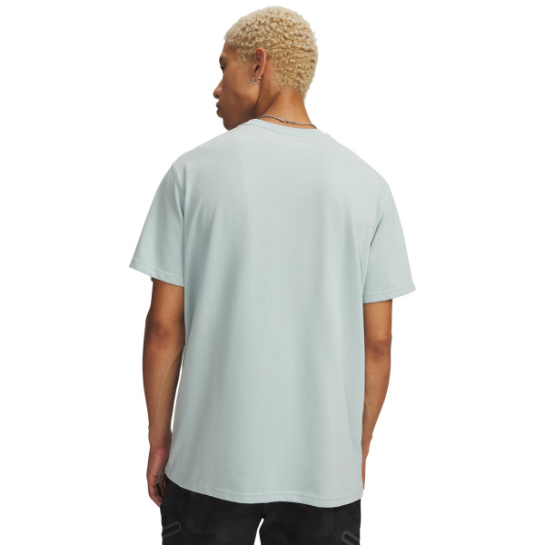 UA HW ARMOUR LABEL SS 