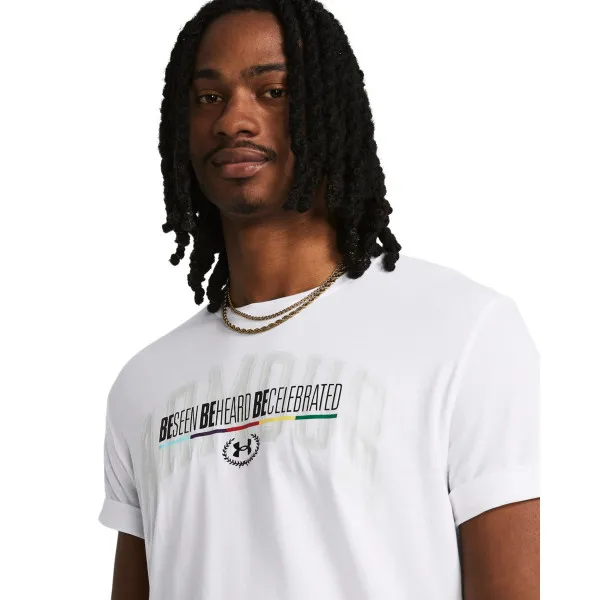 Men's UA Black History Month Short Sleeve 