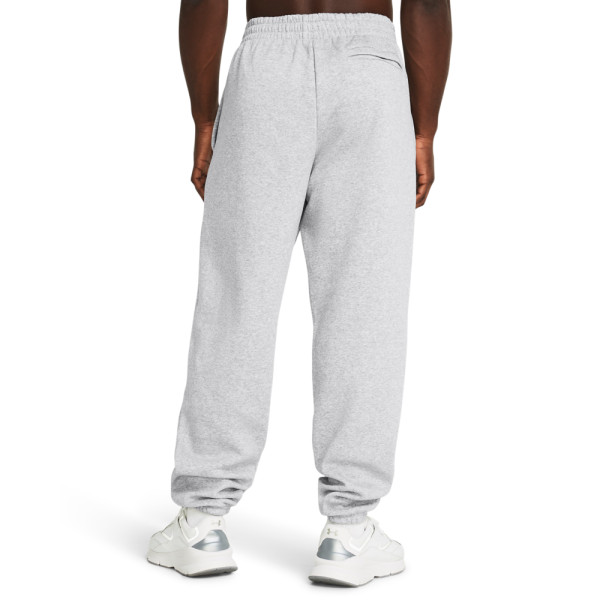 UA ESSENTIAL FLC NOV PUDDLE-GRY