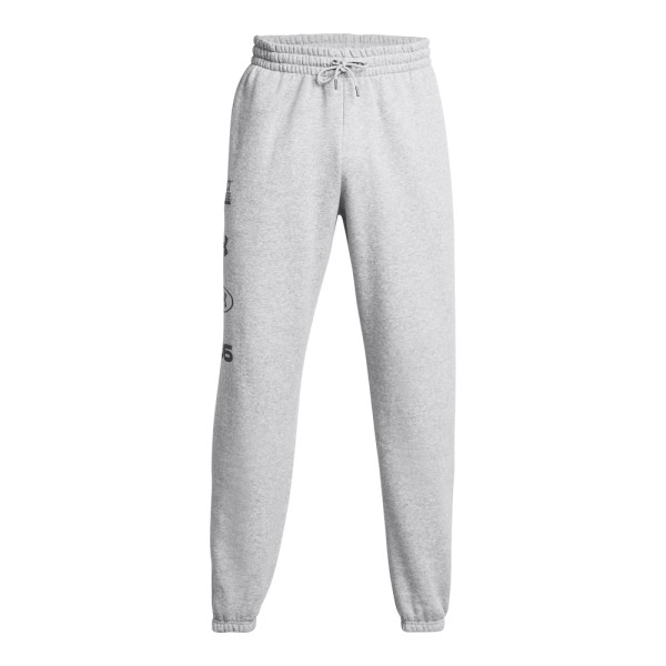 UA ESSENTIAL FLC NOV PUDDLE-GRY