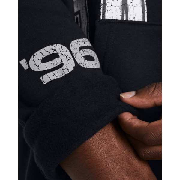 UA ESSENTIAL FLC NOV HOOD