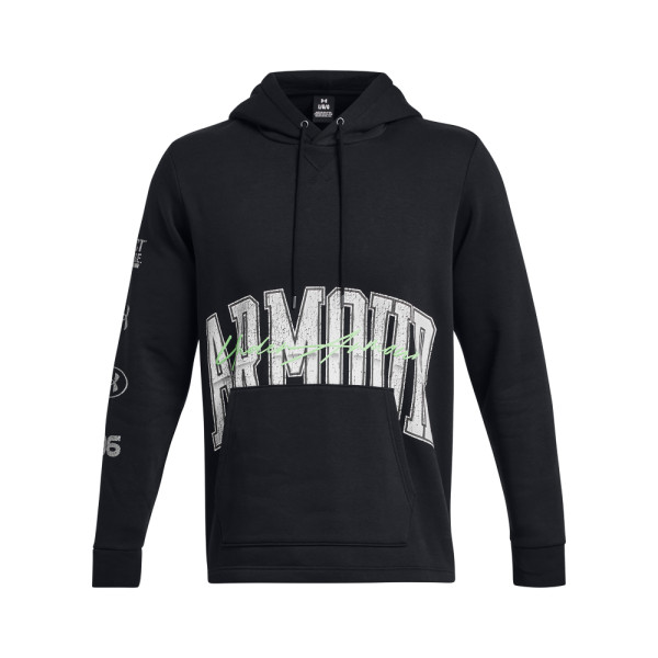 UA ESSENTIAL FLC NOV HOOD
