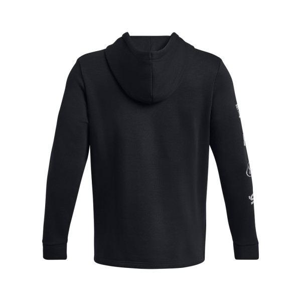 UA ESSENTIAL FLC NOV HOOD