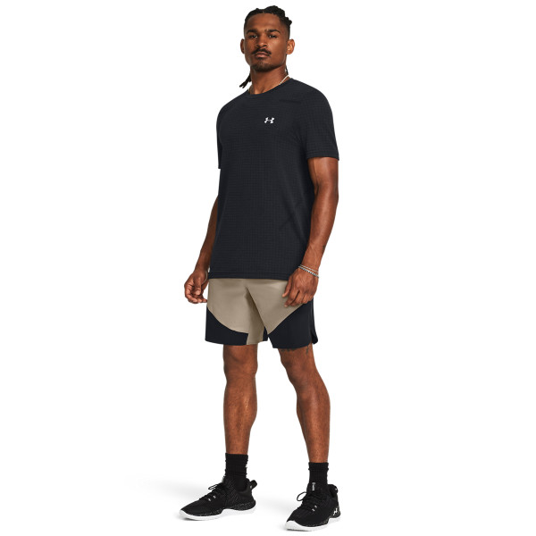 UA PEAK WOVEN HYBRID SHORT 