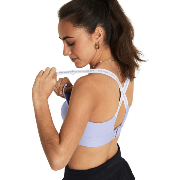 UA INFINITY HIGH 2.0 BRA