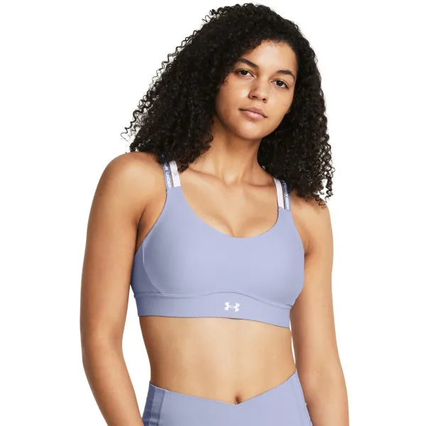 UA INFINITY MID 2.0 RIB BRA 