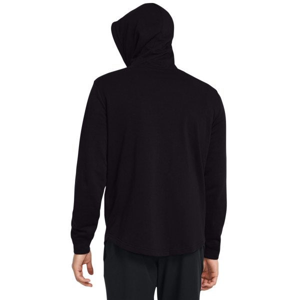 UA RIVAL TERRY GRAPHIC HOOD