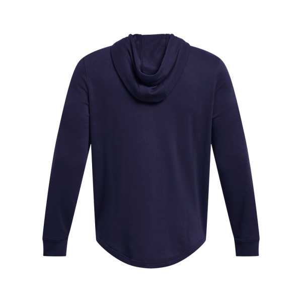 UA RIVAL TERRY GRAPHIC HOOD