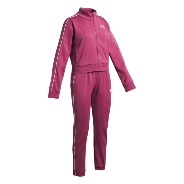 UA ICON KNIT CROP TRACKSUIT