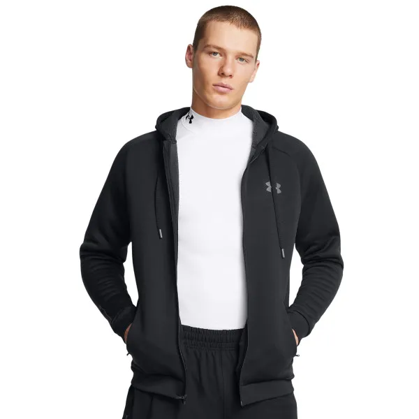 UA ARMOUR FLEECE PRO FZ 