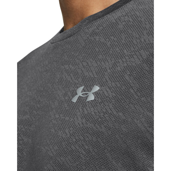 UA LAUNCH CAMO SHORTSLEEVE 