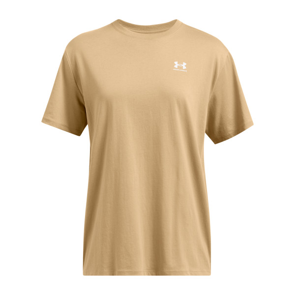 UA W BFOS LOGO TEE SS