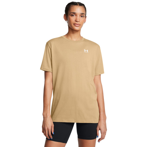 UA W BFOS LOGO TEE SS