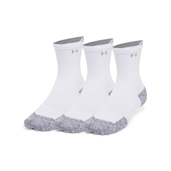 UA AD RUN CUSHION 3PK CREW