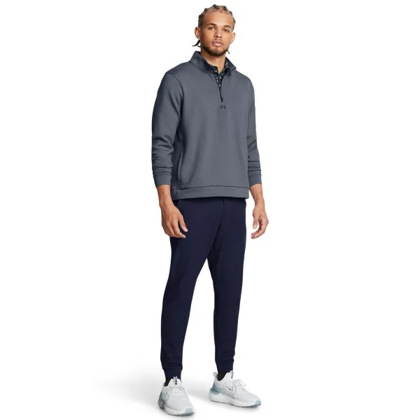 UA DRIVE MIDLAYER PULLOVER 