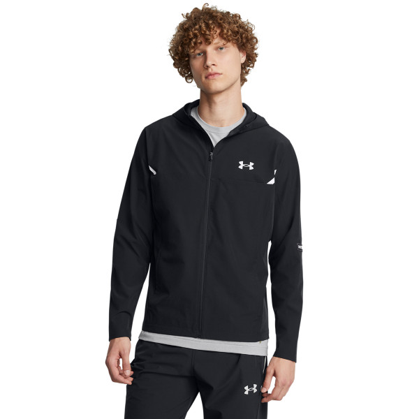VANISH WOVEN UTILITY JACKET