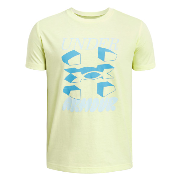 UA B SPLIT BIG LOGO SS
