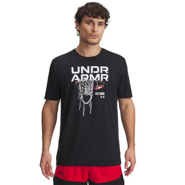UA M 60/40S HOOPS NET SS