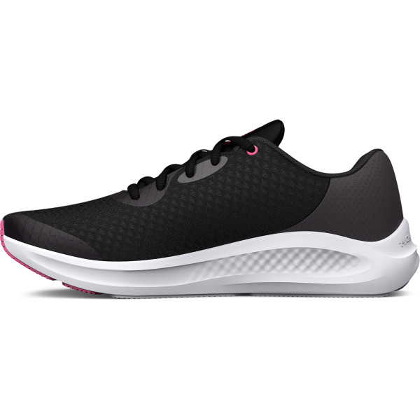 Girls' Grade School UA Charged Pursuit 3 Running Shoes