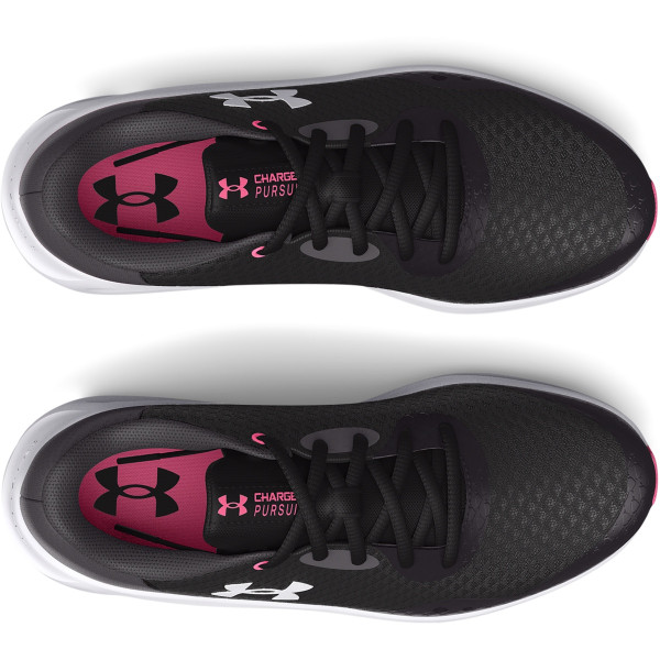 Girls' Grade School UA Charged Pursuit 3 Running Shoes