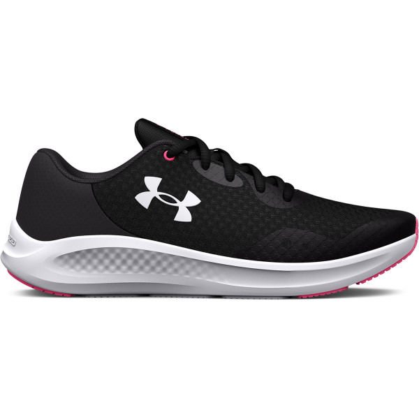 Girls' Grade School UA Charged Pursuit 3 Running Shoes