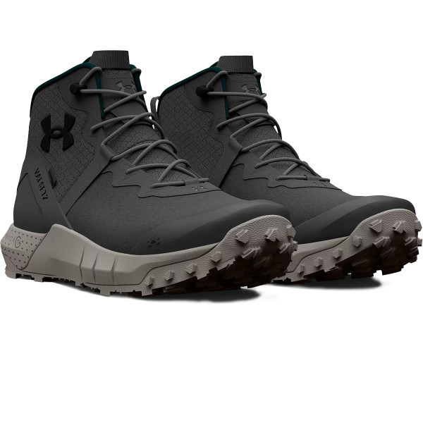 Men's UA Micro G® Valsetz Trek Mid Leather Waterproof Tactical Boots 