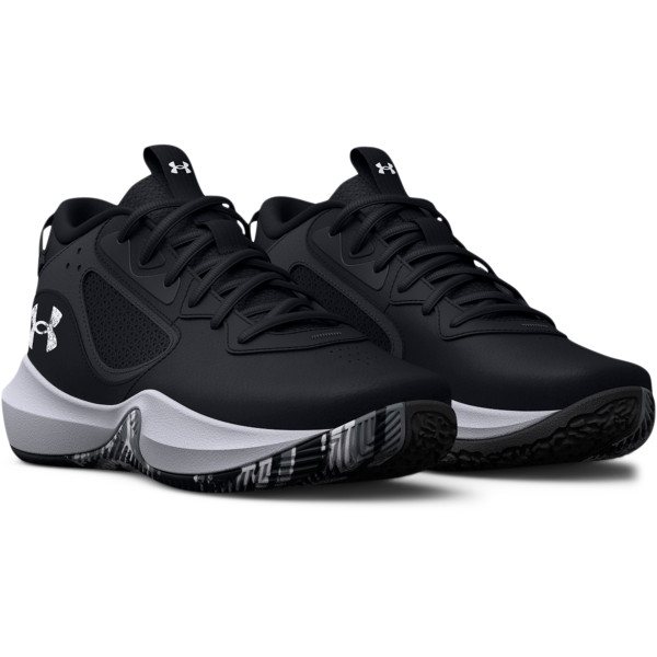 Grade School UA Lockdown 6 Basketball Shoes