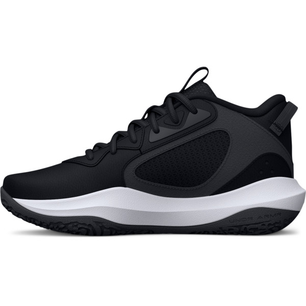 Grade School UA Lockdown 6 Basketball Shoes