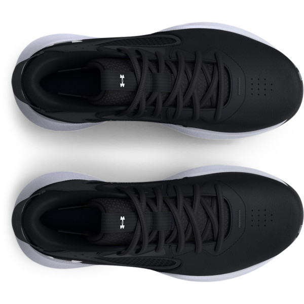 Grade School UA Lockdown 6 Basketball Shoes