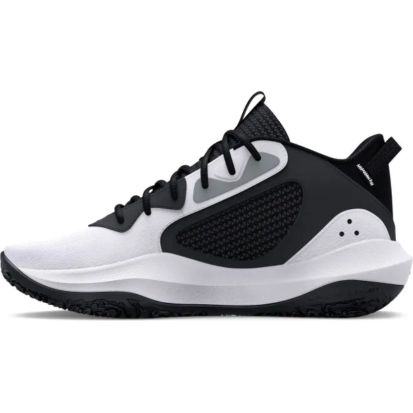 Grade School UA Lockdown 6 Basketball Shoes 