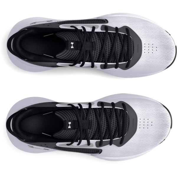 Grade School UA Lockdown 6 Basketball Shoes