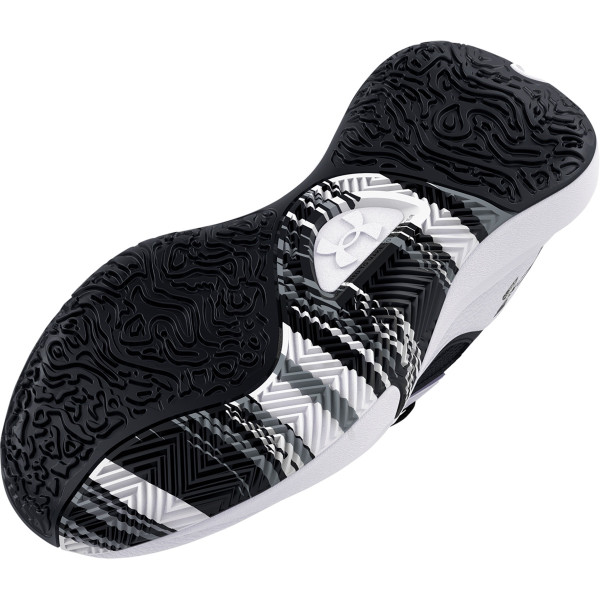 Grade School UA Lockdown 6 Basketball Shoes