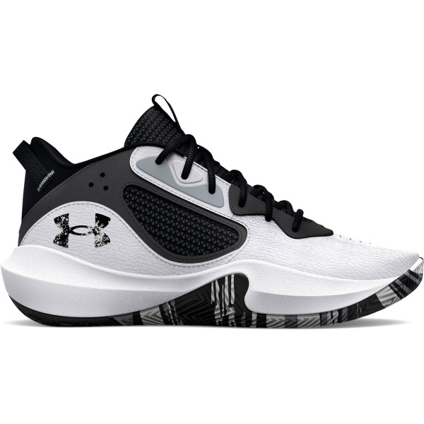 Grade School UA Lockdown 6 Basketball Shoes
