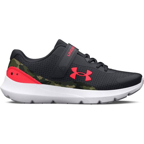 Boys' Pre-School UA Surge 3 Printed Running Shoes