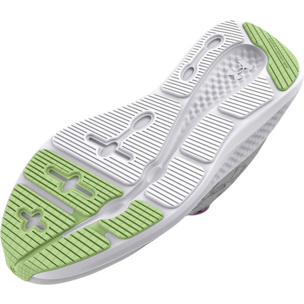 Girls' Grade School UA Charged Pursuit 3 Big Logo Running Shoes