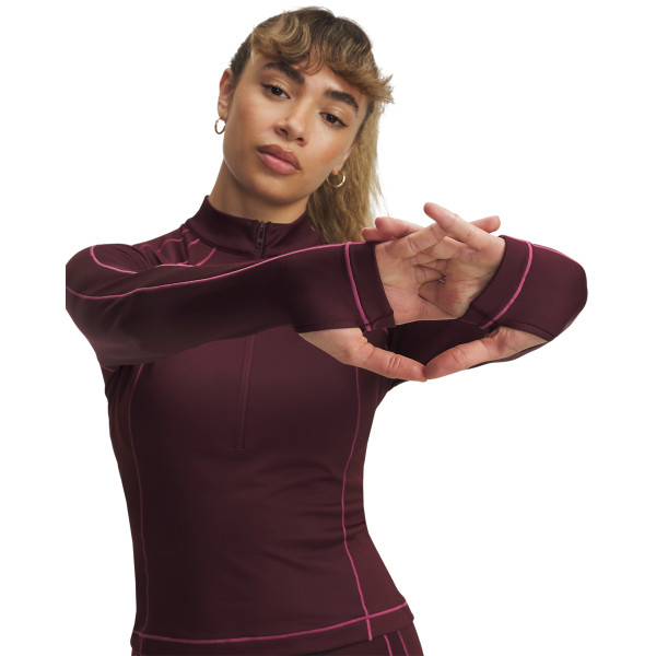 UA COLDGEAR NOVELTY 1/2 ZIP 