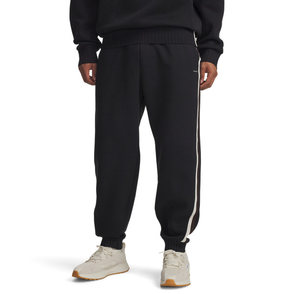 UA ICON HEAVY RIB JOGGER