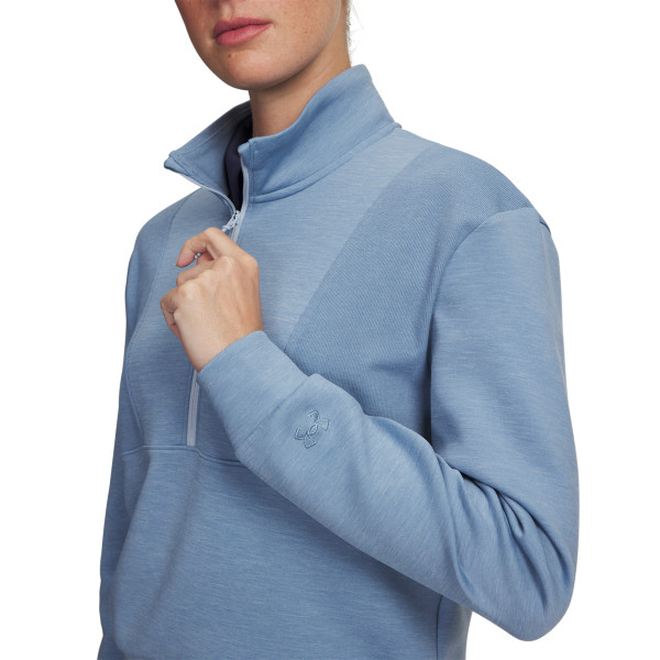 UA DRIVE MIDLAYER PULLOVER 