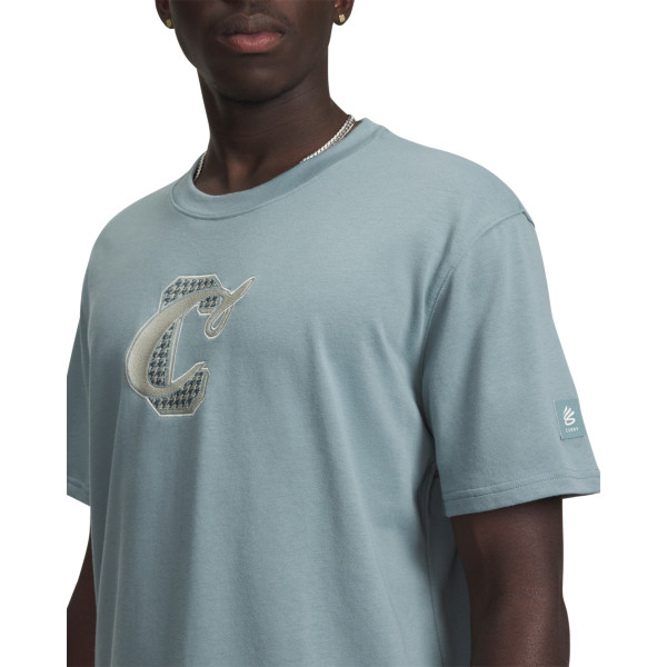 CURRY VERBIAGE TEE 1