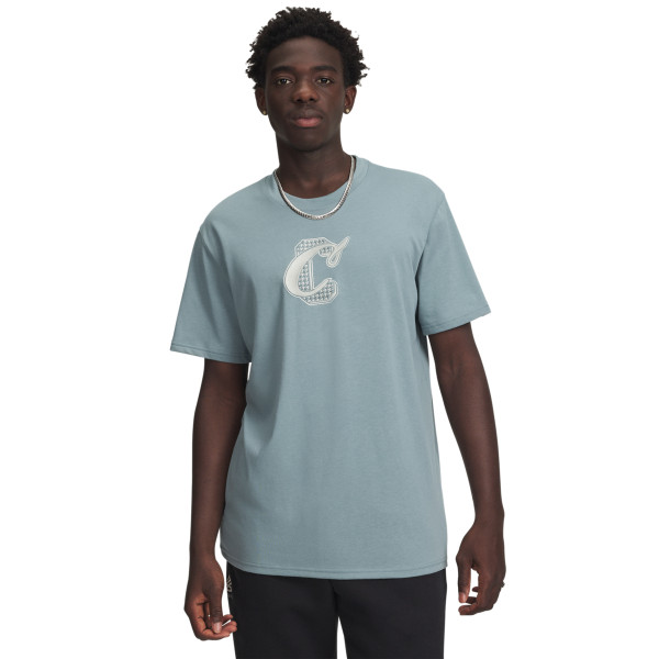 CURRY VERBIAGE TEE 1