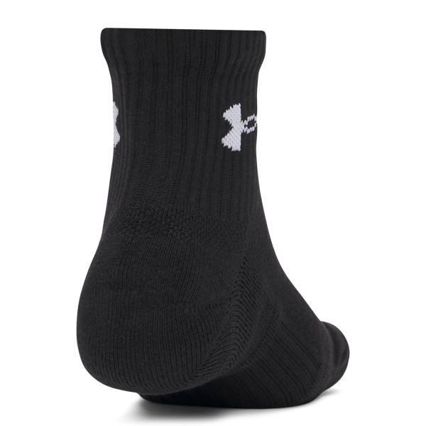 UA PERFORMANCE COTTON 3P QTR 