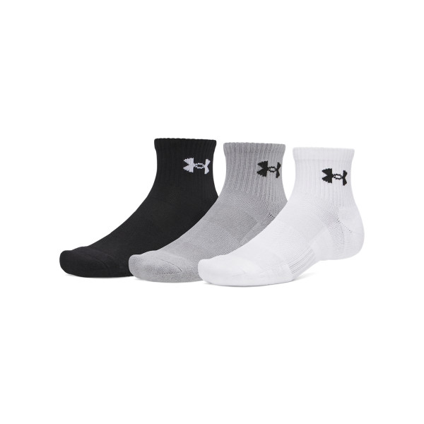UA PERFORMANCE COTTON 3P QTR 