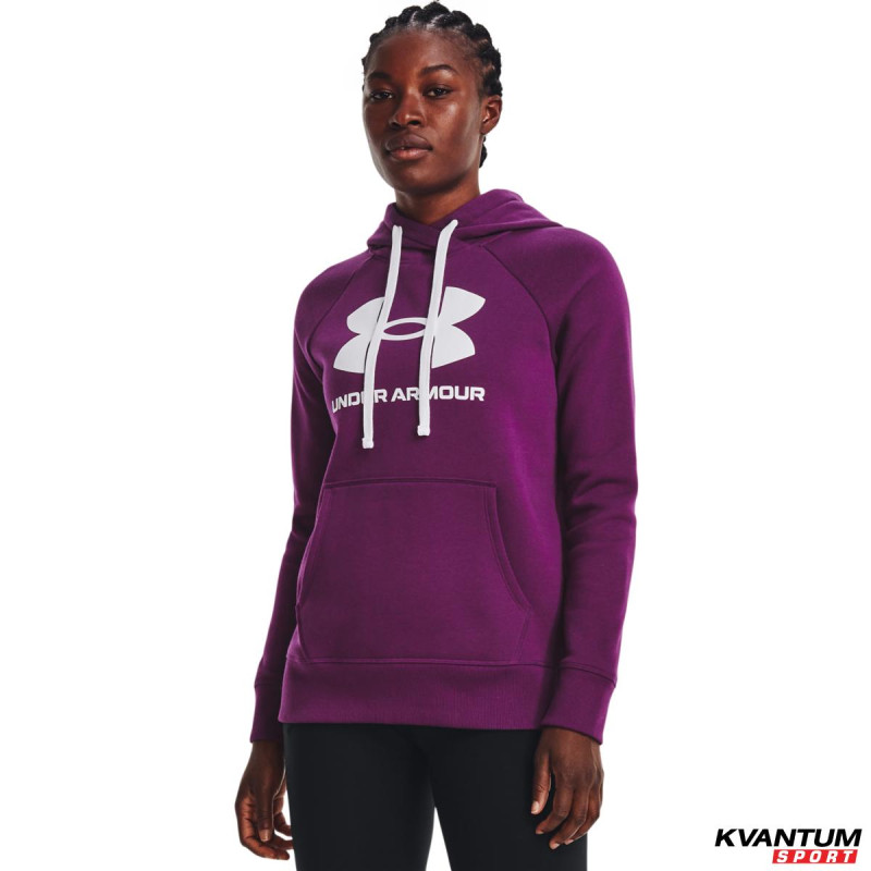 Ua rival fleece outlet logo