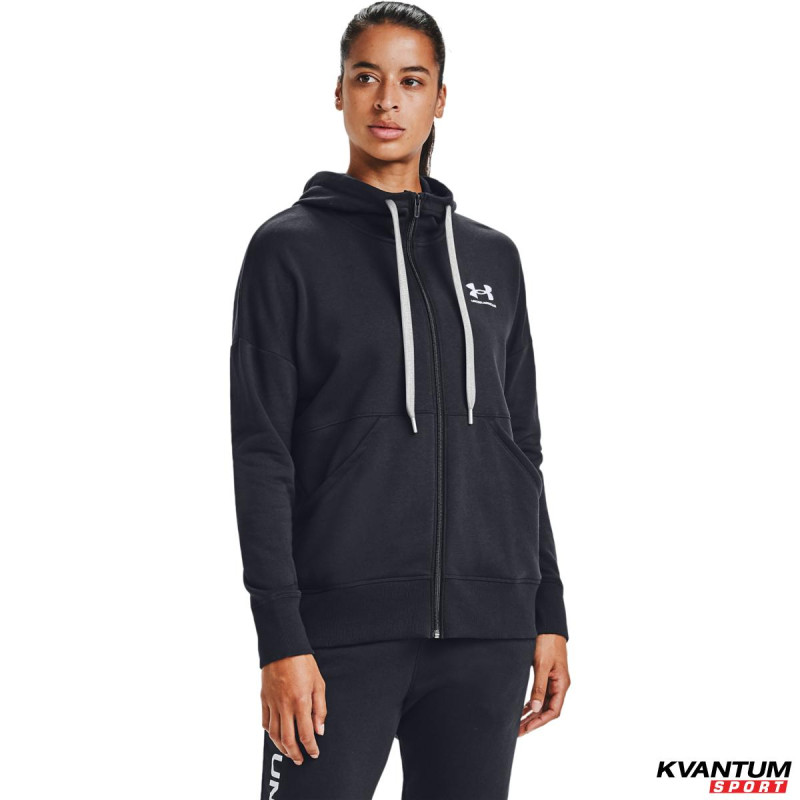 Women's UA Rival Fleece Full Zip Hoodie | Kvantum Sport Online Shop