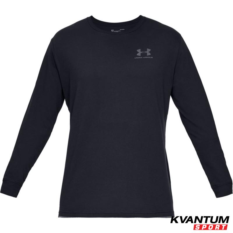 UA SPORTSTYLE LEFT CHEST LS