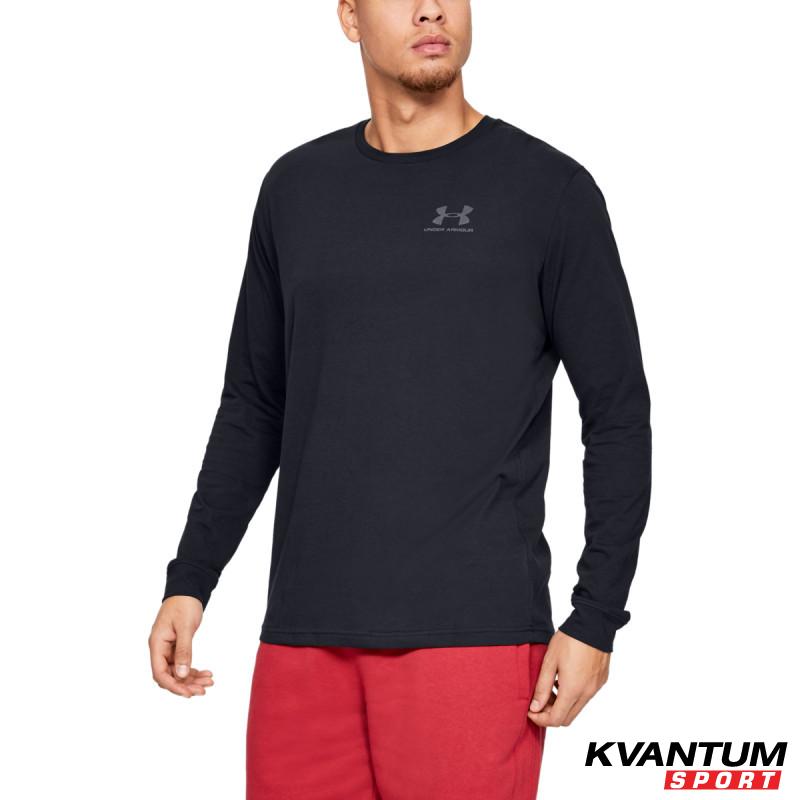 UA SPORTSTYLE LEFT CHEST LS