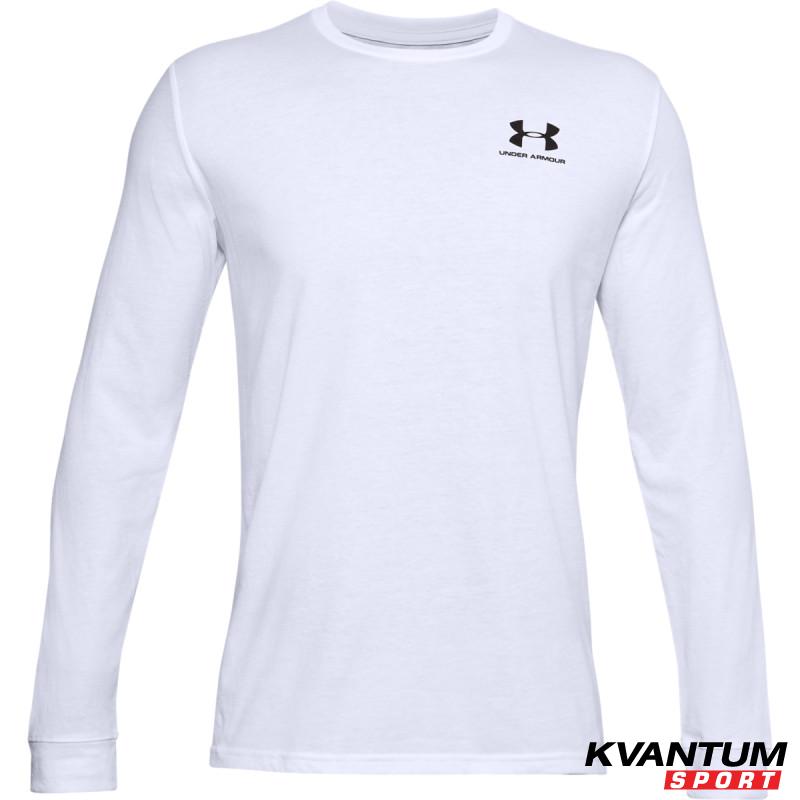 UA SPORTSTYLE LEFT CHEST LS