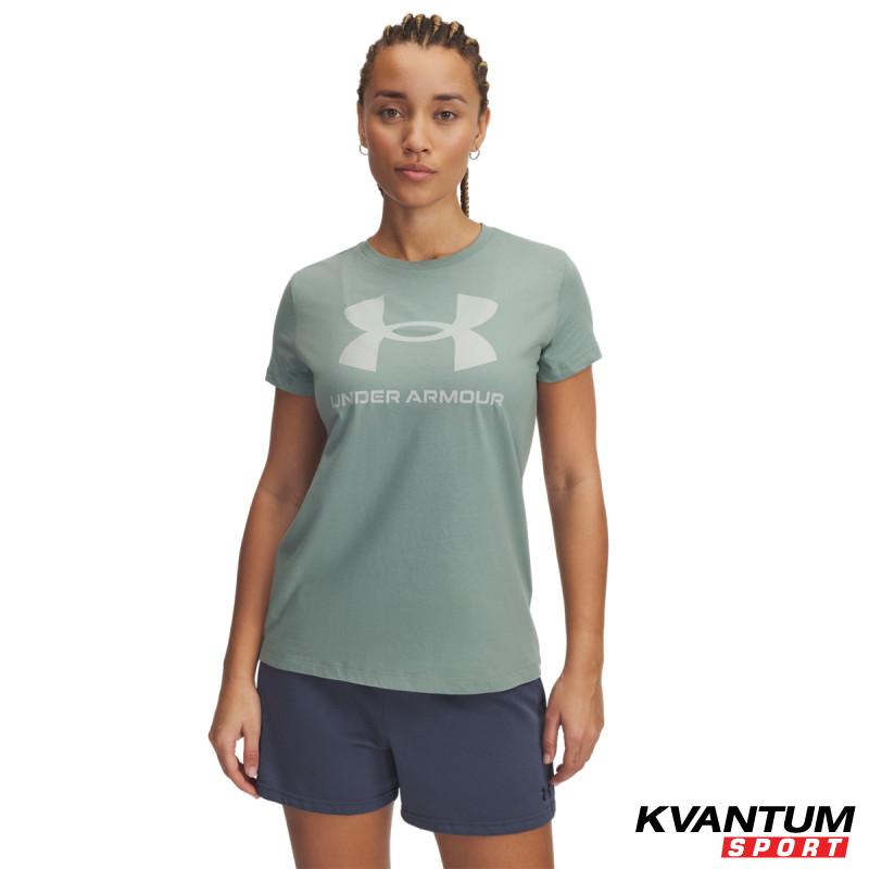UA RIVAL LOGO SS